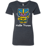T-Shirts Vintage Navy / S Hello Thanos Women's Triblend T-Shirt