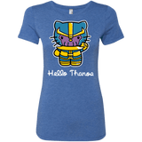 T-Shirts Vintage Royal / S Hello Thanos Women's Triblend T-Shirt