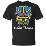 T-Shirts Black / YXS Hello Thanos Youth T-Shirt