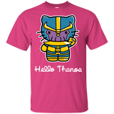 T-Shirts Heliconia / YXS Hello Thanos Youth T-Shirt