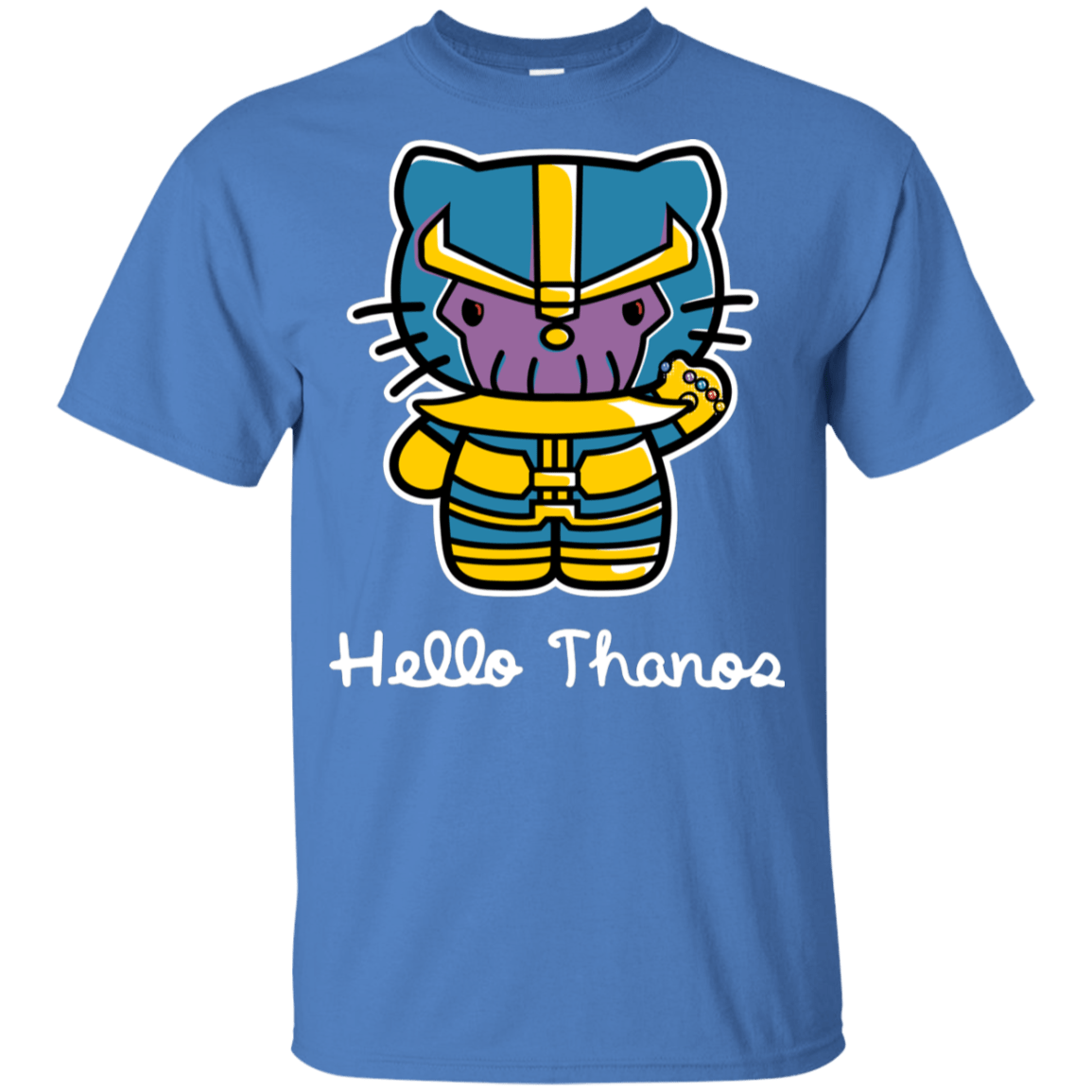 T-Shirts Iris / YXS Hello Thanos Youth T-Shirt