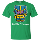 T-Shirts Irish Green / YXS Hello Thanos Youth T-Shirt