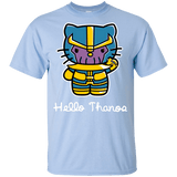 T-Shirts Light Blue / YXS Hello Thanos Youth T-Shirt