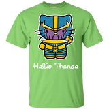 T-Shirts Lime / YXS Hello Thanos Youth T-Shirt