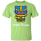 T-Shirts Mint Green / YXS Hello Thanos Youth T-Shirt