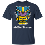 T-Shirts Navy / YXS Hello Thanos Youth T-Shirt