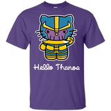 T-Shirts Purple / YXS Hello Thanos Youth T-Shirt