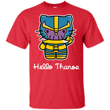 T-Shirts Red / YXS Hello Thanos Youth T-Shirt