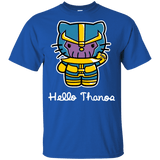 T-Shirts Royal / YXS Hello Thanos Youth T-Shirt