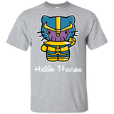 T-Shirts Sport Grey / YXS Hello Thanos Youth T-Shirt