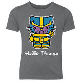 T-Shirts Premium Heather / YXS Hello Thanos Youth Triblend T-Shirt