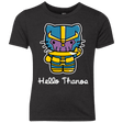 T-Shirts Vintage Black / YXS Hello Thanos Youth Triblend T-Shirt