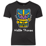 T-Shirts Vintage Black / YXS Hello Thanos Youth Triblend T-Shirt