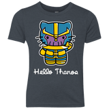 T-Shirts Vintage Navy / YXS Hello Thanos Youth Triblend T-Shirt
