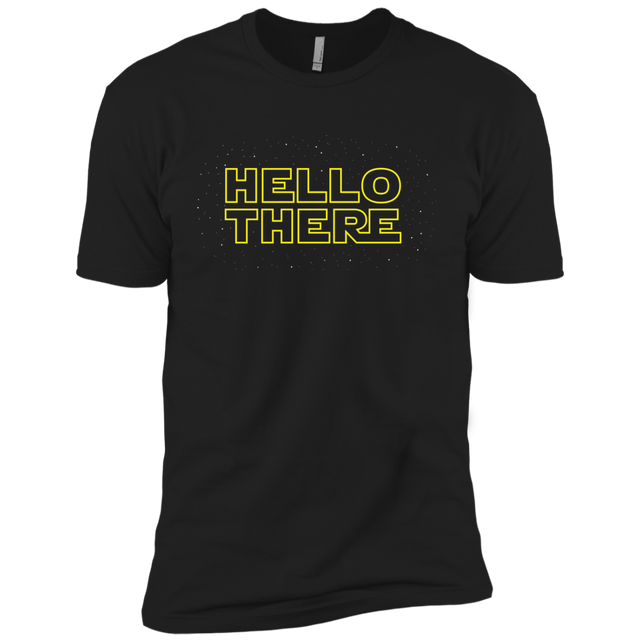 T-Shirts Black / YXS Hello There Boys Premium T-Shirt