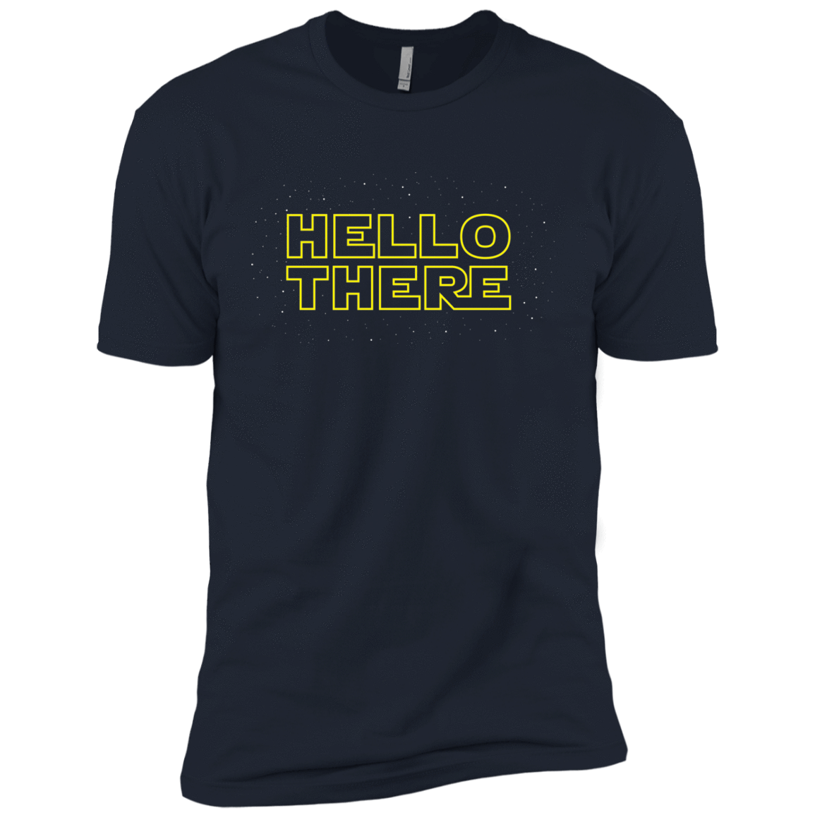 T-Shirts Midnight Navy / YXS Hello There Boys Premium T-Shirt
