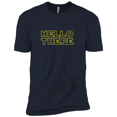 T-Shirts Midnight Navy / YXS Hello There Boys Premium T-Shirt