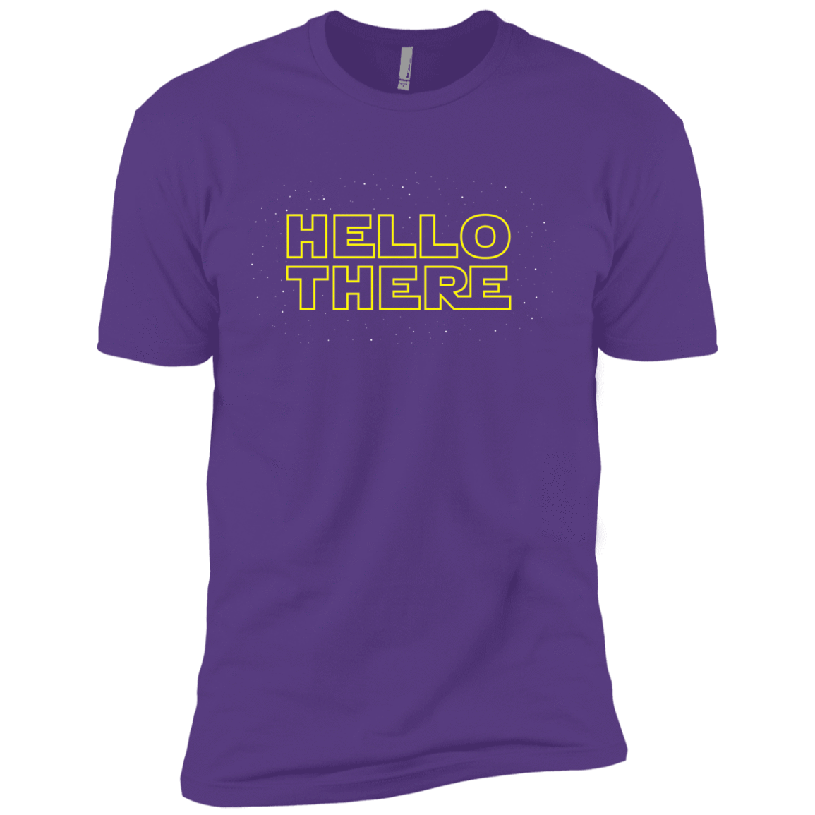 T-Shirts Purple Rush / YXS Hello There Boys Premium T-Shirt