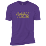 T-Shirts Purple Rush / YXS Hello There Boys Premium T-Shirt
