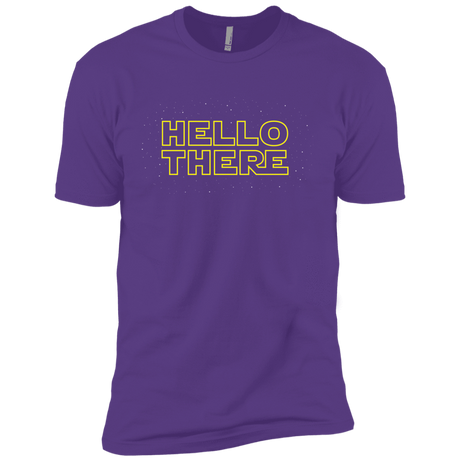 T-Shirts Purple Rush / YXS Hello There Boys Premium T-Shirt