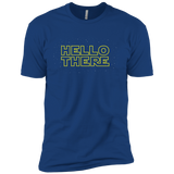T-Shirts Royal / YXS Hello There Boys Premium T-Shirt
