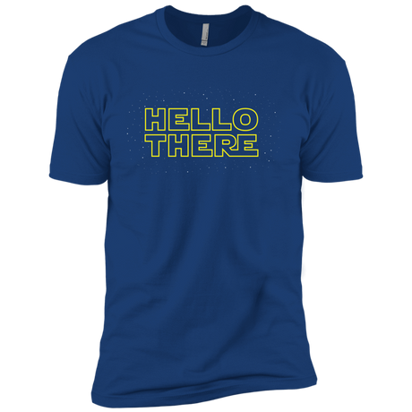 T-Shirts Royal / YXS Hello There Boys Premium T-Shirt
