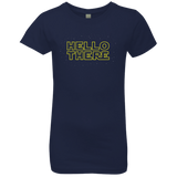 T-Shirts Midnight Navy / YXS Hello There Girls Premium T-Shirt