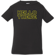 T-Shirts Black / 6 Months Hello There Infant Premium T-Shirt