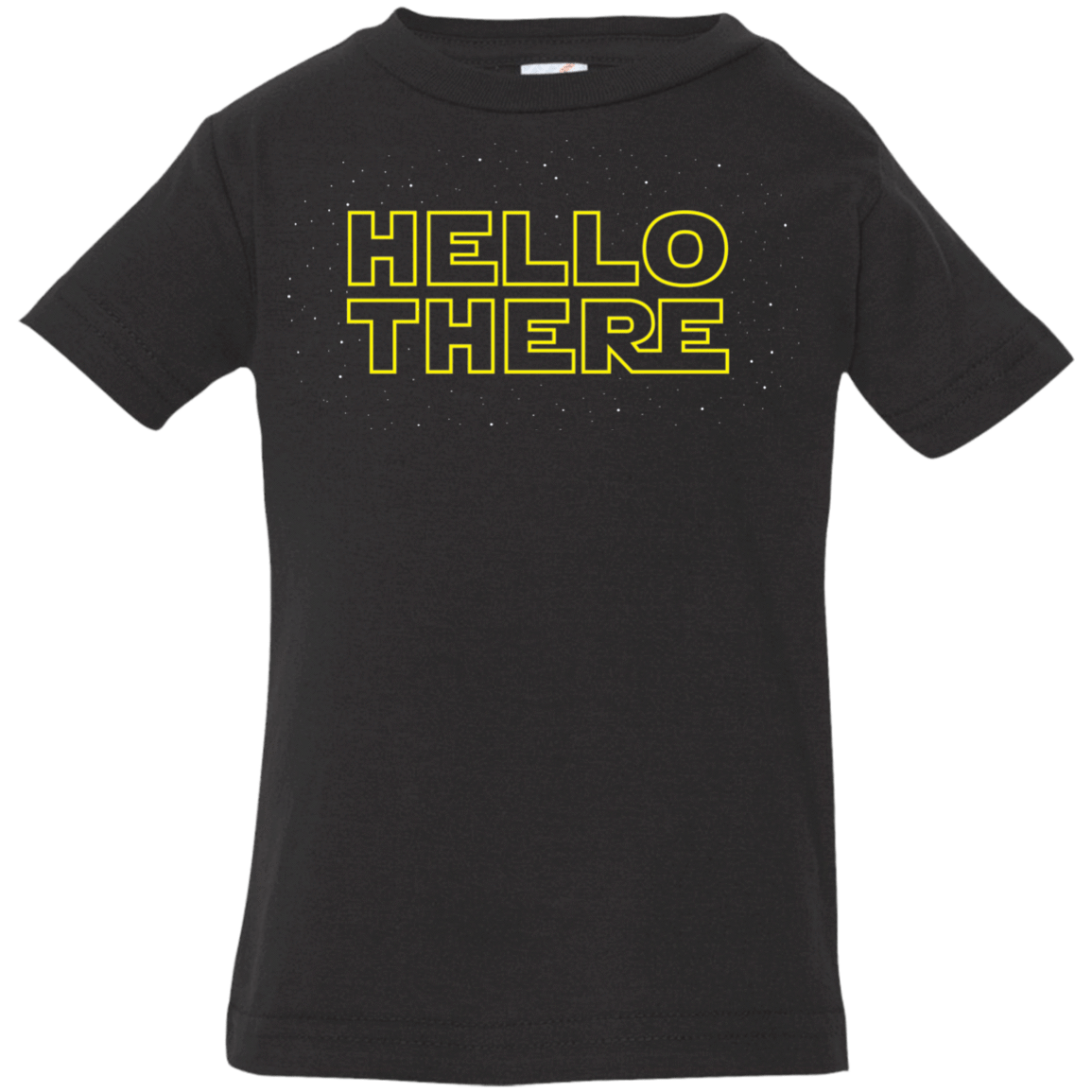 T-Shirts Black / 6 Months Hello There Infant Premium T-Shirt