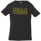 T-Shirts Black / 6 Months Hello There Infant Premium T-Shirt