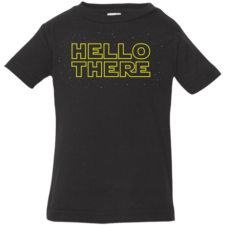 T-Shirts Black / 6 Months Hello There Infant Premium T-Shirt