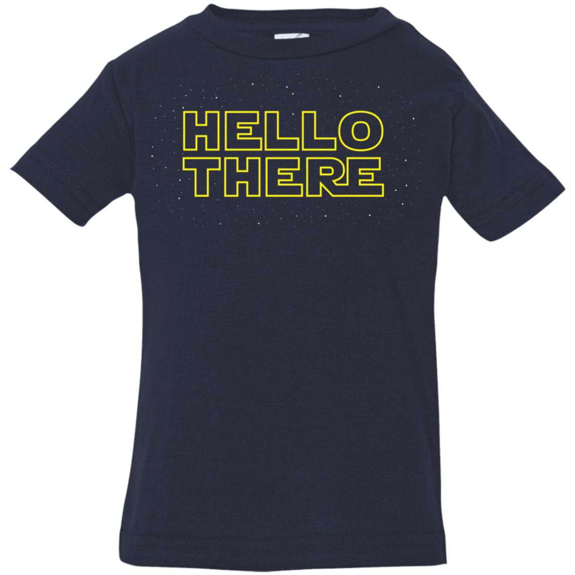 T-Shirts Navy / 6 Months Hello There Infant Premium T-Shirt