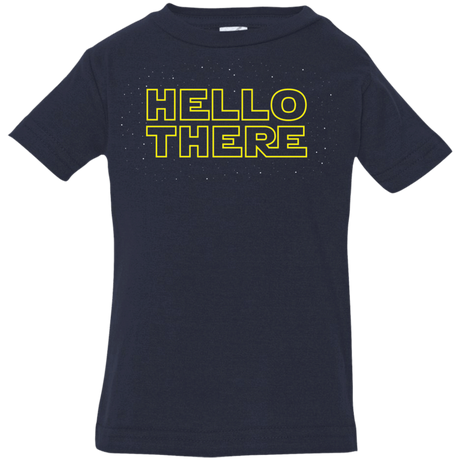 T-Shirts Navy / 6 Months Hello There Infant Premium T-Shirt