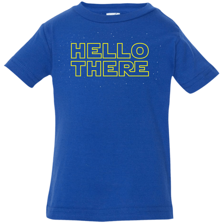 T-Shirts Royal / 6 Months Hello There Infant Premium T-Shirt