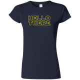 T-Shirts Navy / S Hello There Junior Slimmer-Fit T-Shirt