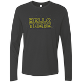 T-Shirts Heavy Metal / S Hello There Men's Premium Long Sleeve