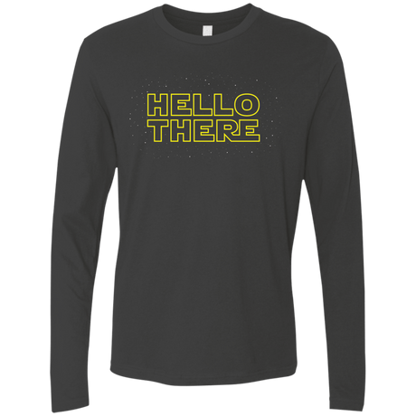 T-Shirts Heavy Metal / S Hello There Men's Premium Long Sleeve
