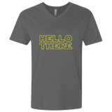 T-Shirts Heavy Metal / X-Small Hello There Men's Premium V-Neck