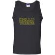 T-Shirts Black / S Hello There Men's Tank Top
