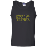 T-Shirts Black / S Hello There Men's Tank Top