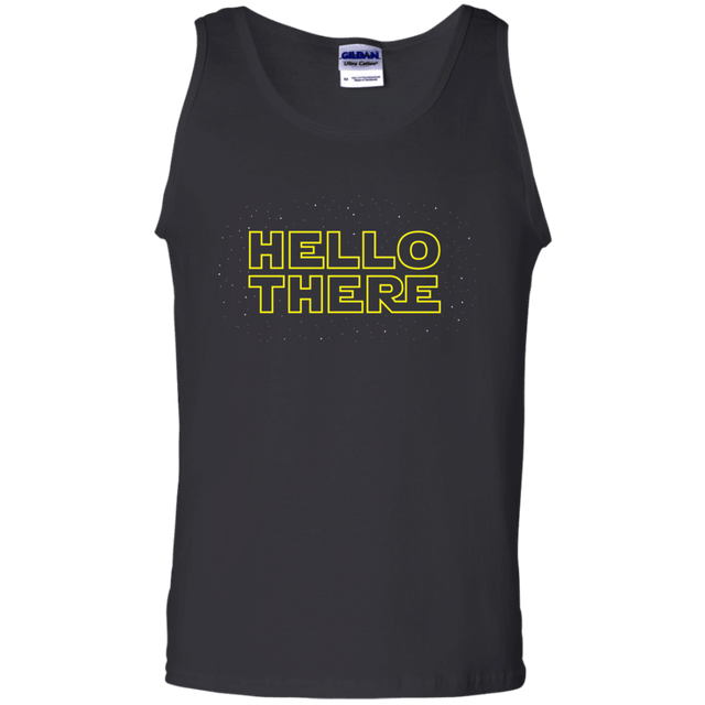 T-Shirts Black / S Hello There Men's Tank Top