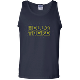 T-Shirts Navy / S Hello There Men's Tank Top