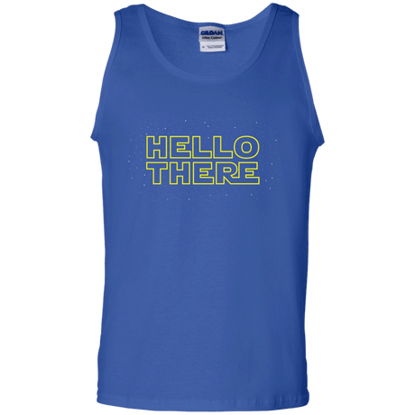 T-Shirts Royal / S Hello There Men's Tank Top