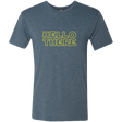 T-Shirts Indigo / S Hello There Men's Triblend T-Shirt
