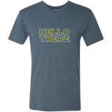 T-Shirts Indigo / S Hello There Men's Triblend T-Shirt
