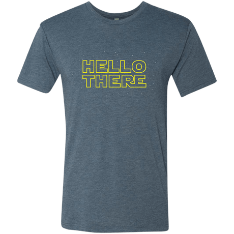 T-Shirts Indigo / S Hello There Men's Triblend T-Shirt