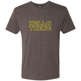 T-Shirts Macchiato / S Hello There Men's Triblend T-Shirt