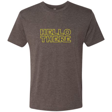 T-Shirts Macchiato / S Hello There Men's Triblend T-Shirt