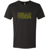 T-Shirts Vintage Black / S Hello There Men's Triblend T-Shirt