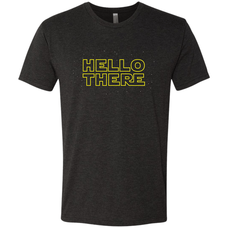 T-Shirts Vintage Black / S Hello There Men's Triblend T-Shirt